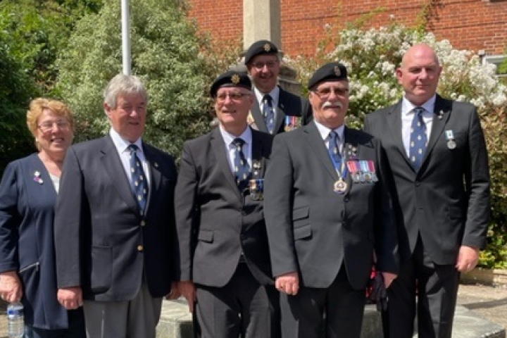 Falkland War Commemorated 40 Years in Woodbridge image