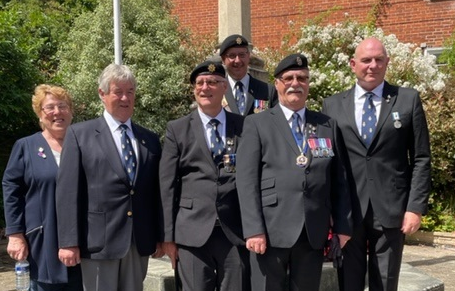 Falkland War Commemorated 40 Years in Woodbridge image