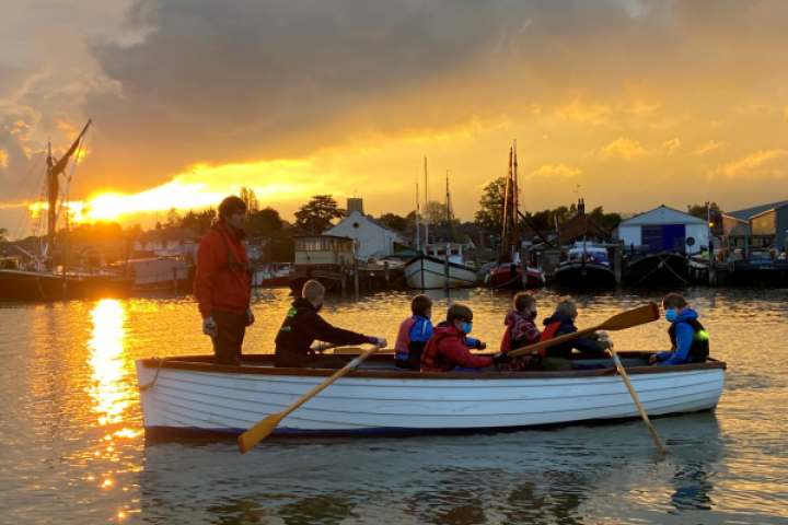 Sea Scouts with big plans! image