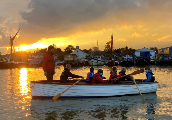 Sea Scouts with big plans! image